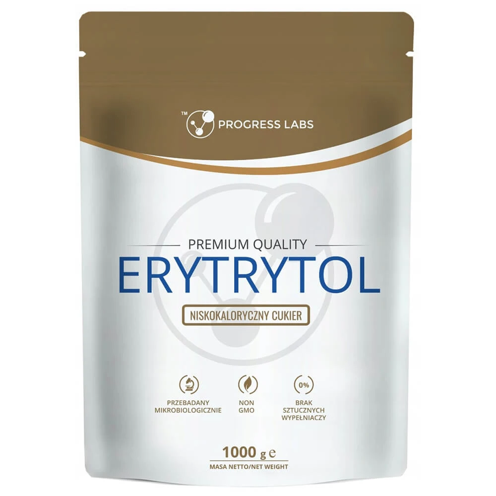 Progress Labs Erythritol, low calorie sugar powder, 1000 g