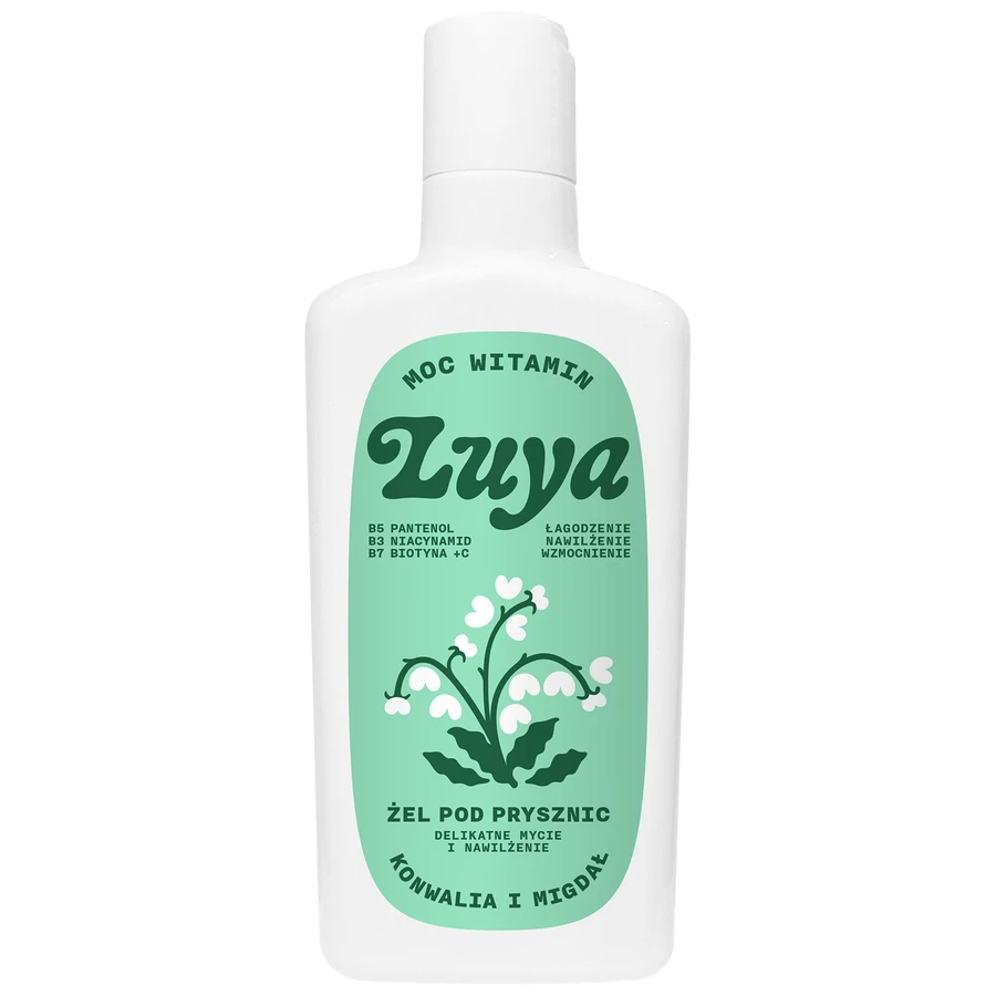 Luya, gel de ducha, Lirio del Valle y Almendra, 400 ml