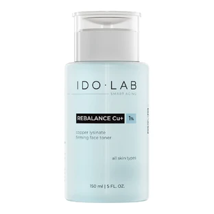 Idolab Rebalance Cu+ regenerating tonic with copper proline lysine, 150 ml