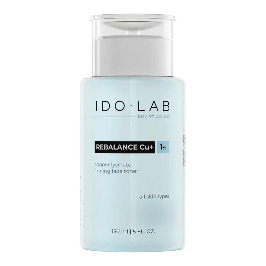Idolab Rebalance Cu+ regenerating tonic with copper proline lysine, 150 ml