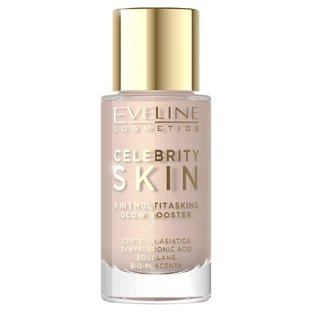 Eveline Cosmetics Celebrity Skin, multi-functional Glow Booster Face Base, 01N Universal Light, 30 ml.