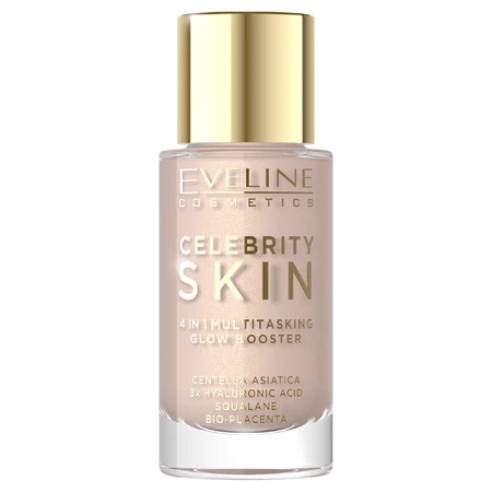 Eveline Cosmetics Celebrity Skin, multi-functional Glow Booster Face Base, 01N Universal Light, 30 ml.