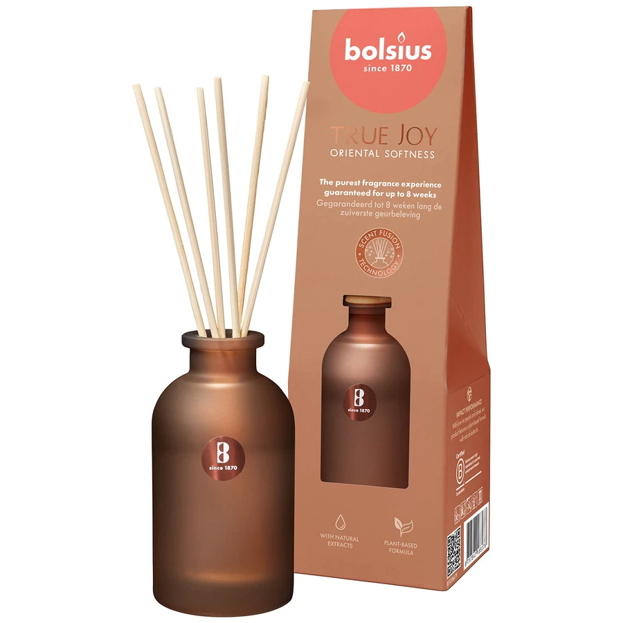 Bolsius True Joy Oriental Softness, fragrance diffuser, 80 ml