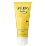 Weleda Caléndula, crema de baño caliente para bebés, desde el primer día, 75 ml