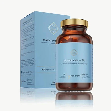 MyBest Sodium Butyrate + SR, 60 capsules