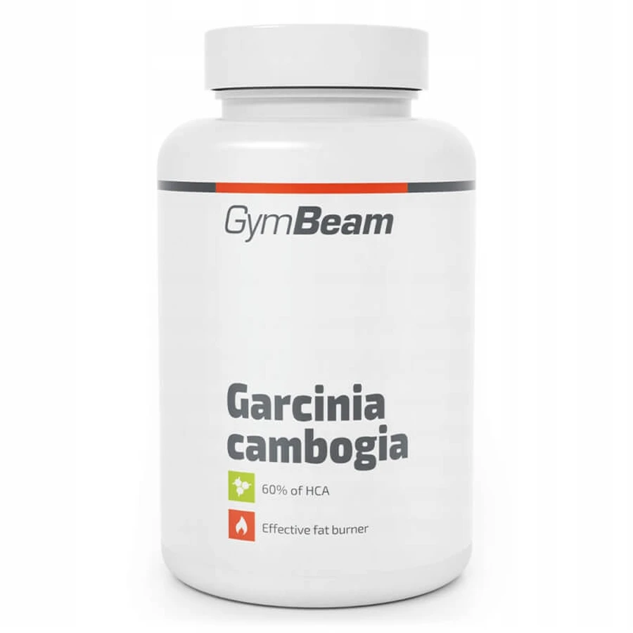 GymBeam Garcinia Cambogia, Malabar-Tamarinde, 90 Kapseln