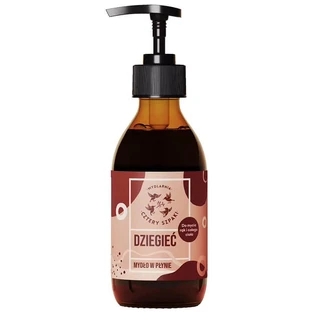 Cztery Szpaki, jabón líquido, alquitrán, para problemas de la piel, 300 ml