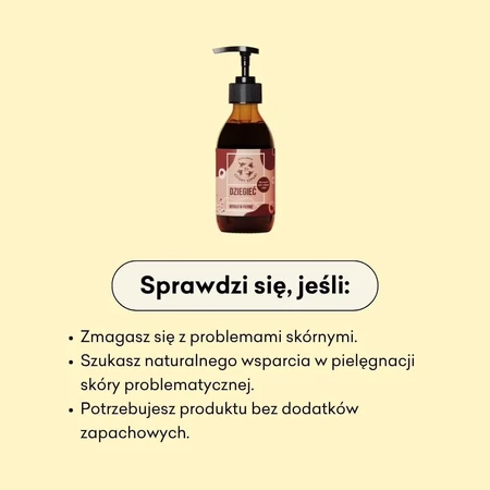 Cztery Szpaki, jabón líquido, alquitrán, para problemas de la piel, 300 ml