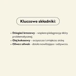 Cztery Szpaki, jabón líquido, alquitrán, para problemas de la piel, 300 ml