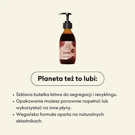 Cztery Szpaki, jabón líquido, alquitrán, para problemas de la piel, 300 ml
