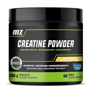 MZ-Store Creatinepoeder, ananassmaak, 300 g