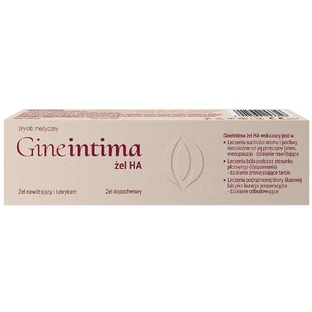 GineIntima HA, vaginal gel, 40 ml