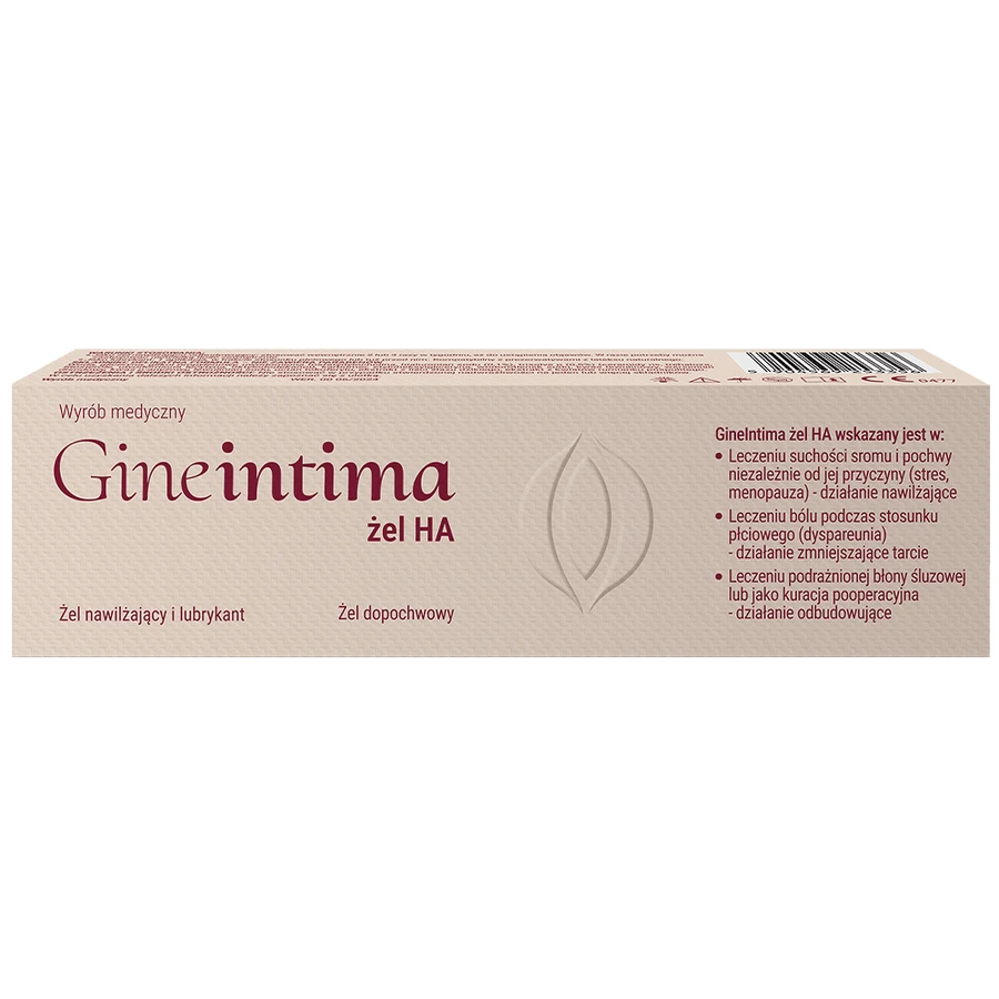 GineIntima HA, vaginal gel, 40 ml