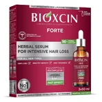 Bioxcin Forte, serum against intensive hair loss, 3 x 50 ml