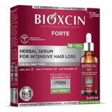 Bioxcin Forte, serum against intensive hair loss, 3 x 50 ml
