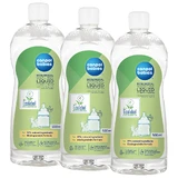 Canpol Babies set, bottle and teat cleaning liquid, hypoallergenic, 3 x 500 ml