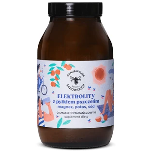 Manufaktura Rodziny Sadowski Elektrolity, sinaasappelsmaak, 390 g
