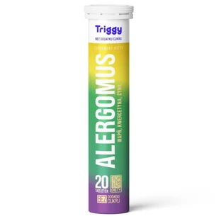 Triggy Allergomus, 20 effervescent tablets
