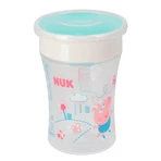 NUK Magic Cup, tasse à boire 360°, à partir de 8 mois, Peppa Pig, 260 ml