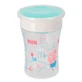 NUK Magic Cup, tasse à boire 360°, à partir de 8 mois, Peppa Pig, 260 ml