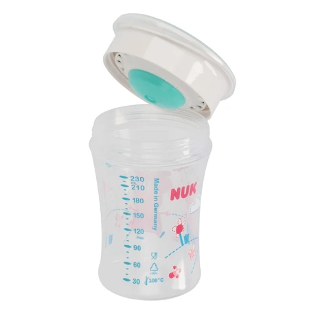 NUK Magic Cup, tasse à boire 360°, à partir de 8 mois, Peppa Pig, 260 ml