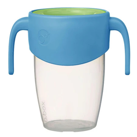 B.Box, 360 learning to drink cup, Ocean Breeze, from 6 months, 250 ml.