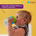 B.Box, 360 learning to drink cup, Ocean Breeze, from 6 months, 250 ml.