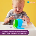 B.Box, 360 learning to drink cup, Ocean Breeze, from 6 months, 250 ml.