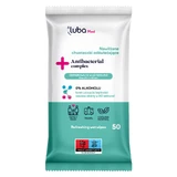 Luba Med Antibacterial Complex, moistened refreshing wipes, 50 pieces