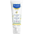 Mustela, crema facial nutritiva, al Cold Cream y cera de abejas bio, desde el nacimiento, piel seca, 40 ml