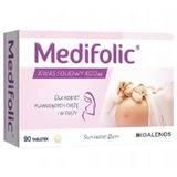 Medifolic, folic acid 400 µg, 90 tablets