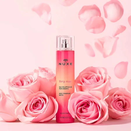 Nuxe Very Rose, Agua de perfume, 100 ml