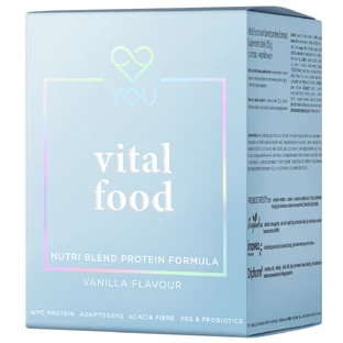 You Vital Food Nutri Blend Protein Formula, vanilla flavor, 50 g x 7 sachets