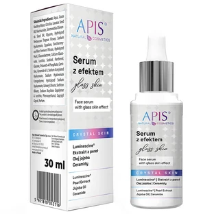 Apis Crystal Skin, serum met glashuideffect, 30 ml