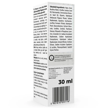 Apis Crystal Skin, serum met glashuideffect, 30 ml