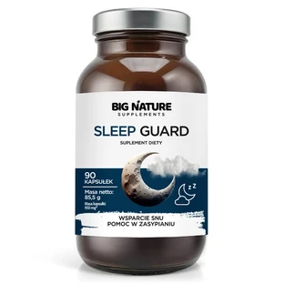Big Nature Sleep Guard, 90 capsules