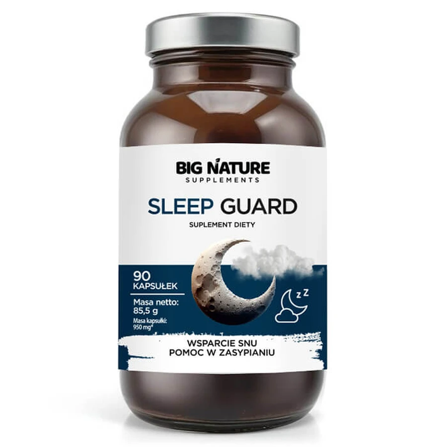 Big Nature Sleep Guard, 90 capsules