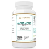 AltoPharma Ácido Alfa Lipoico ALA 600 mg, 120 cápsulas