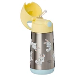 B.Box, thermische fles met rietje, babyfles, Looney Tunes, vanaf 12 maanden, 350 ml