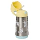 B.Box, thermal bottle with straw, baby bottle, Looney Tunes, from 12 months, 350 ml.