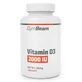 GymBeam Vitamin D3 2000 IU, 120 capsules