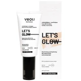 Veoli Botanica Let's Glow, brightening and moisturizing BB cream for dry and normal skin, SPF 20, 3.0 W Golden Beige, 30 ml