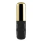 Satisfyer Sparkling Darling, vibrator in etui, zwart en goud