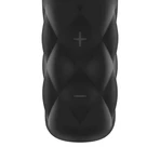 Satisfyer Sparkling Darling, vibrator in etui, zwart en goud