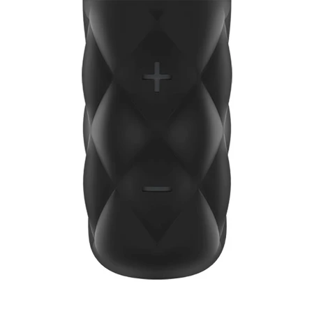 Satisfyer Sparkling Darling, vibrator in etui, zwart en goud