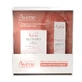 Avene set, Les Essentiels, nourishing revitalizing cream with rich texture, 50 ml + Dermabsolu, eye contour filling cream, 15 ml