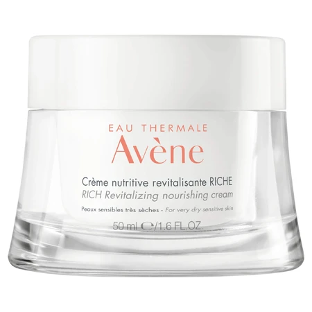 Zestaw Avene, Les Essentiels, odżywczy krem rewitalizujący o bogatej konsystencji, 50 ml + Dermabsolu, krem wypełniający kontur oka, 15 ml: ceny i cechy