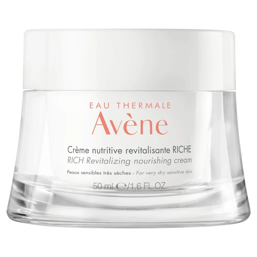 Zestaw Avene, Les Essentiels, odżywczy krem rewitalizujący o bogatej konsystencji, 50 ml + Dermabsolu, krem wypełniający kontur oka, 15 ml: ceny i cechy
