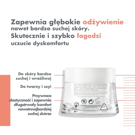 Zestaw Avene, Les Essentiels, odżywczy krem rewitalizujący o bogatej konsystencji, 50 ml + Dermabsolu, krem wypełniający kontur oka, 15 ml: ceny i cechy