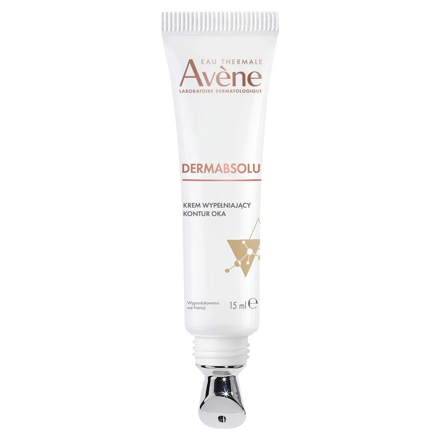 Zestaw Avene, Les Essentiels, odżywczy krem rewitalizujący o bogatej konsystencji, 50 ml + Dermabsolu, krem wypełniający kontur oka, 15 ml: ceny i cechy